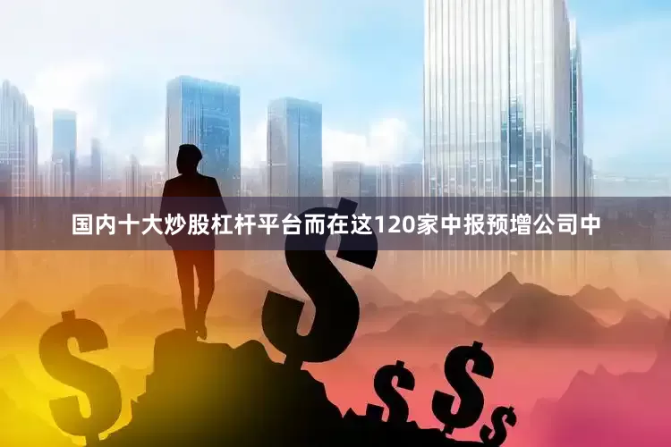 国内十大炒股杠杆平台而在这120家中报预增公司中