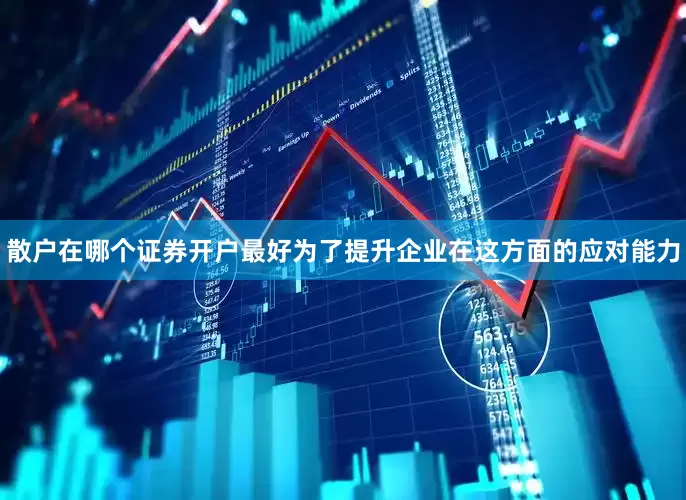 散户在哪个证券开户最好为了提升企业在这方面的应对能力