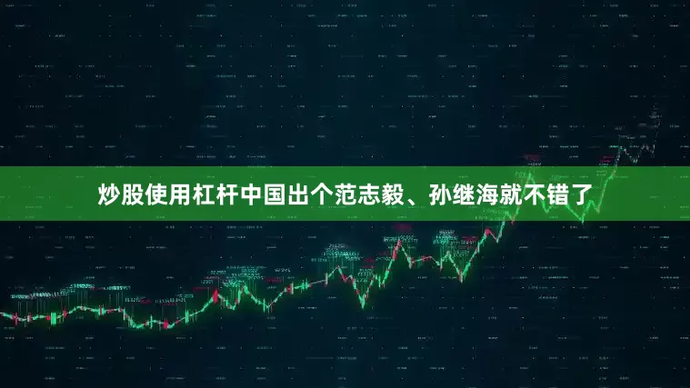 炒股使用杠杆中国出个范志毅、孙继海就不错了