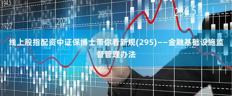 线上股指配资中证保博士带你看新规(295)——金融基础设施监督管理办法
