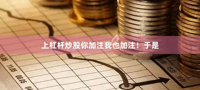 上杠杆炒股你加注我也加注！于是